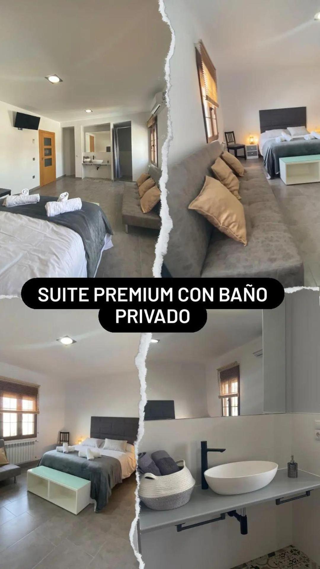 La Mancha Suites Casa Rural Pedro Muñoz Extérieur photo