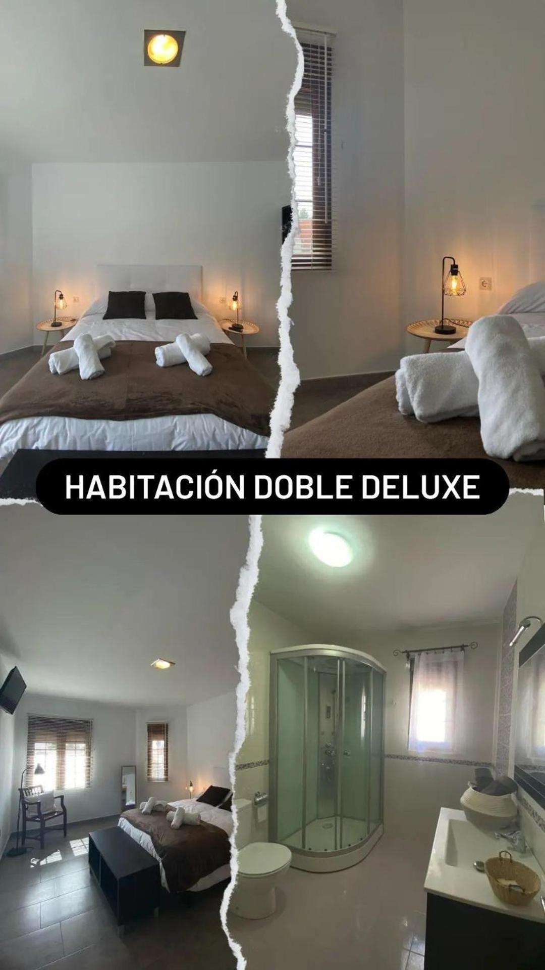La Mancha Suites Casa Rural Pedro Muñoz Extérieur photo